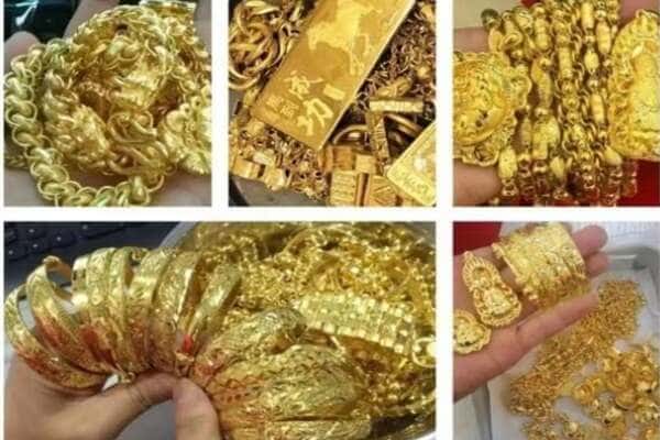 眉山市彭山区回收黄金